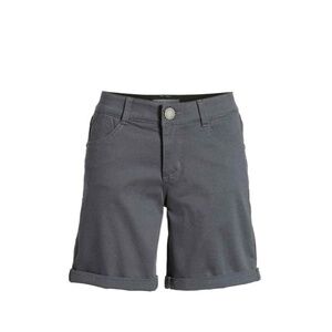 FCAE Wit & Wisdom 'Ab'Solution Stretch Twill Shorts in Shadow